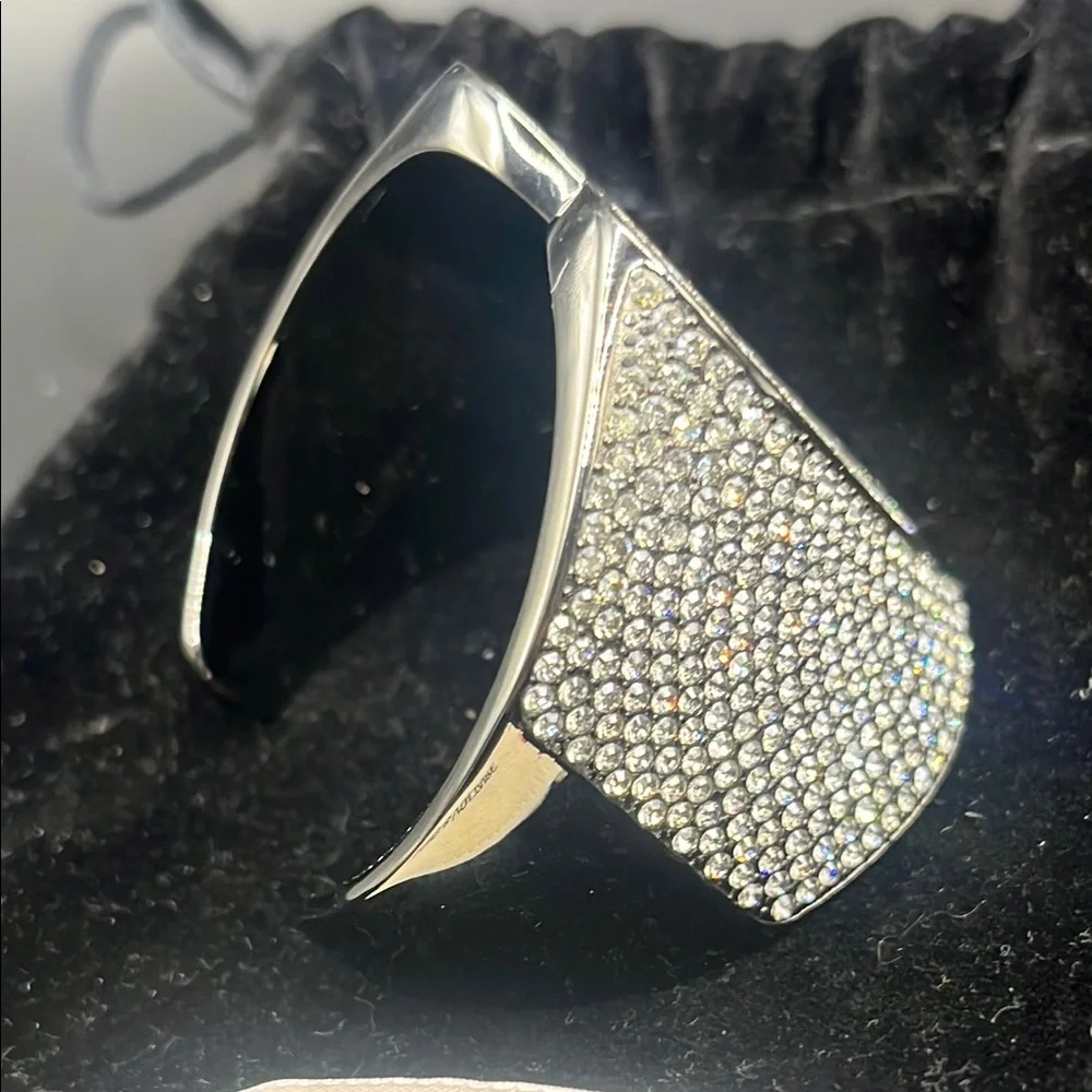 Zadig & Voltaire Silver Heart Bracelet - Picture 5 of 12